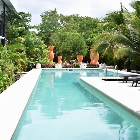 Barronegro (Adults Only) Hotel Tulum Bagian luar foto