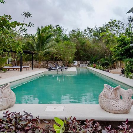 Barronegro (Adults Only) Hotel Tulum Bagian luar foto