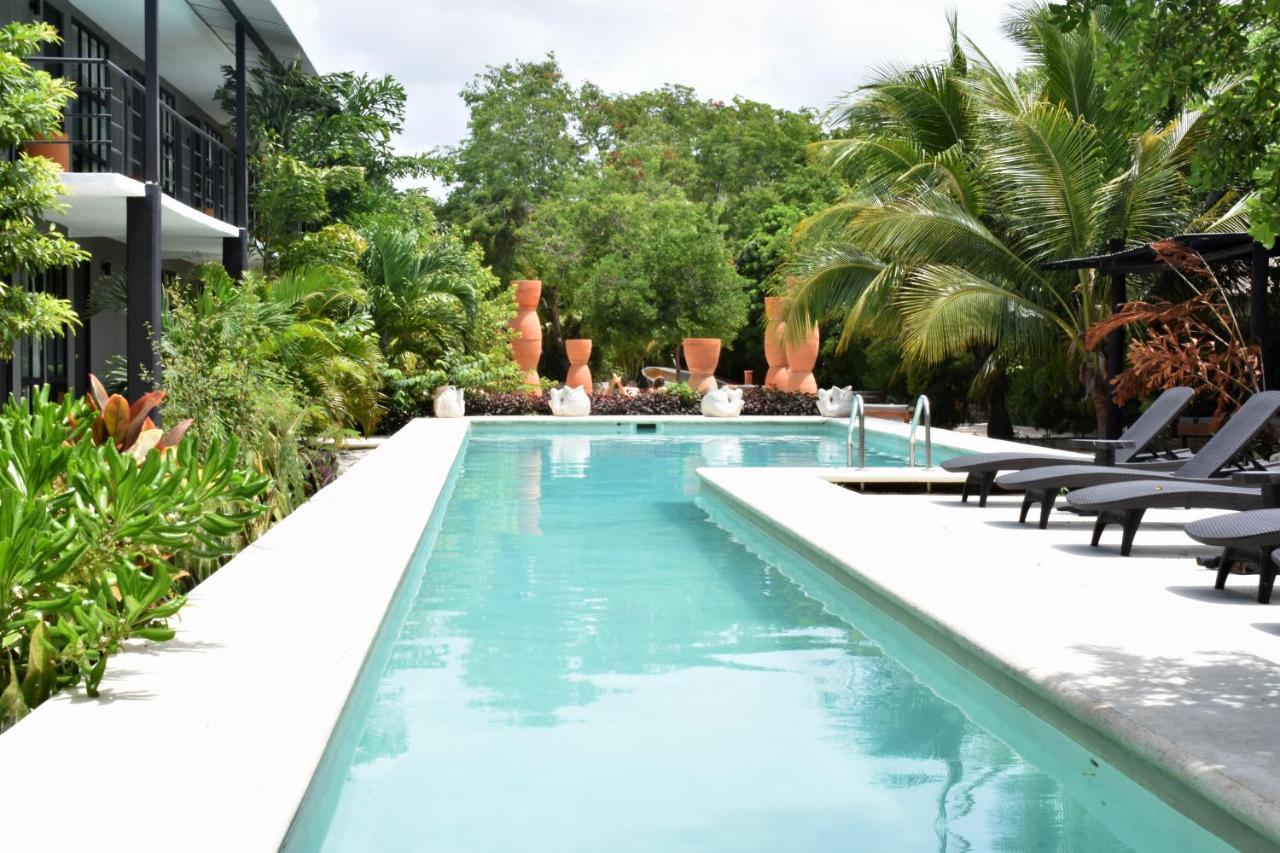 Barronegro (Adults Only) Hotel Tulum Bagian luar foto