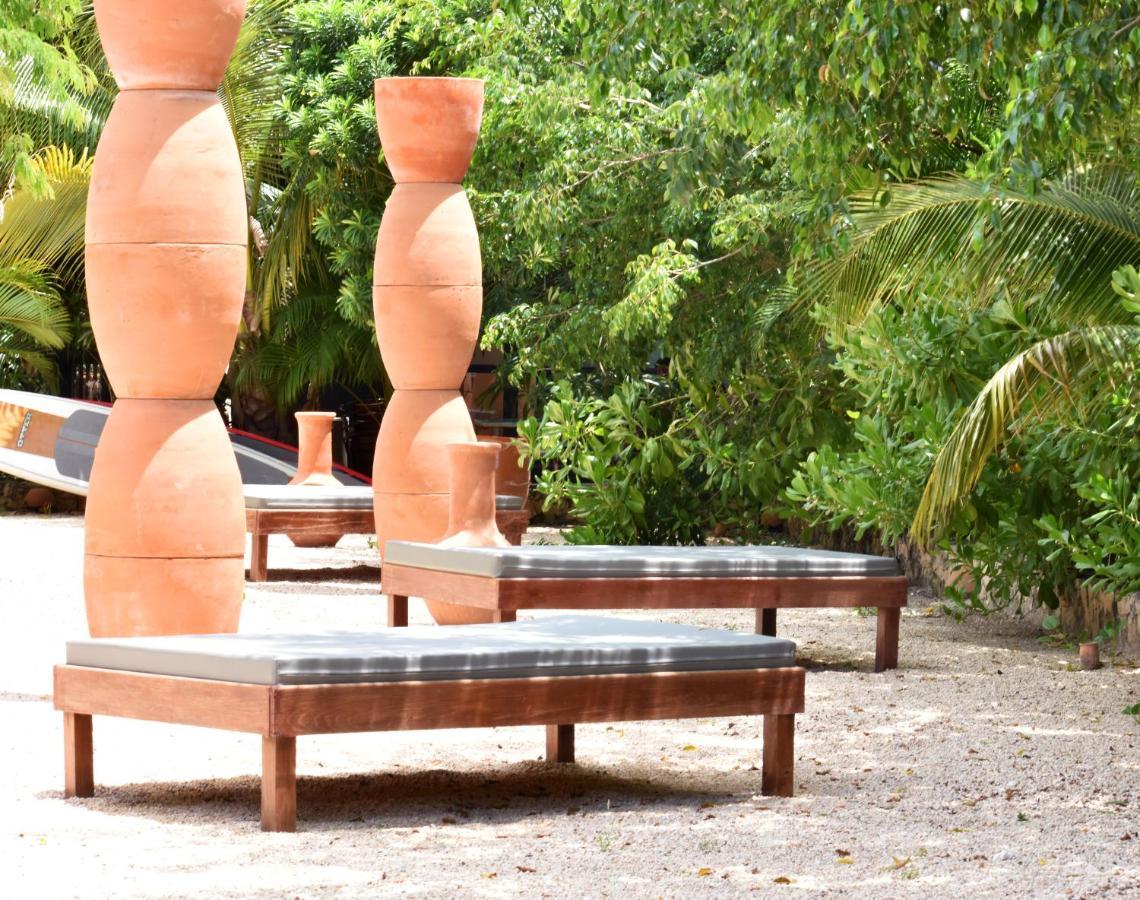Barronegro (Adults Only) Hotel Tulum Bagian luar foto