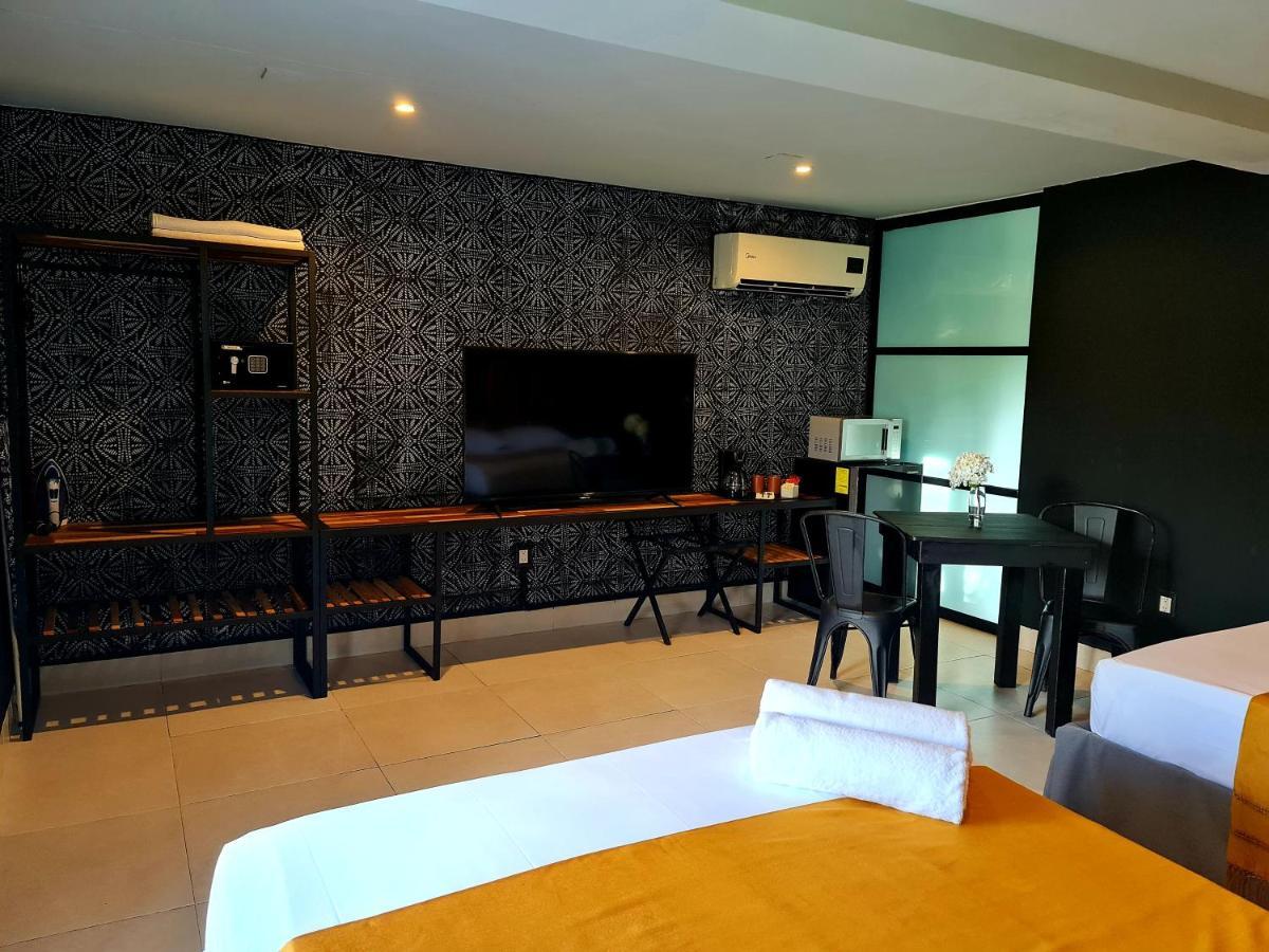 Barronegro (Adults Only) Hotel Tulum Bagian luar foto