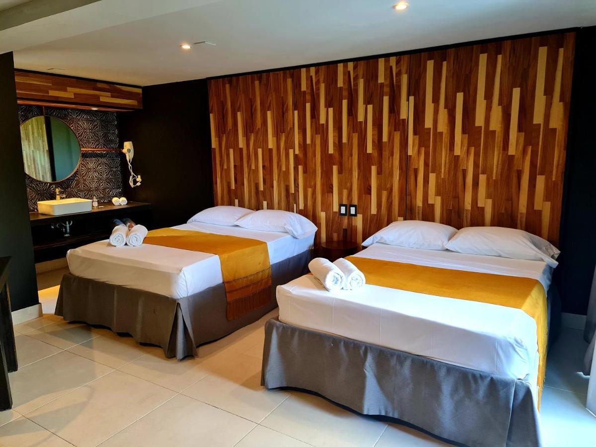 Barronegro (Adults Only) Hotel Tulum Bagian luar foto