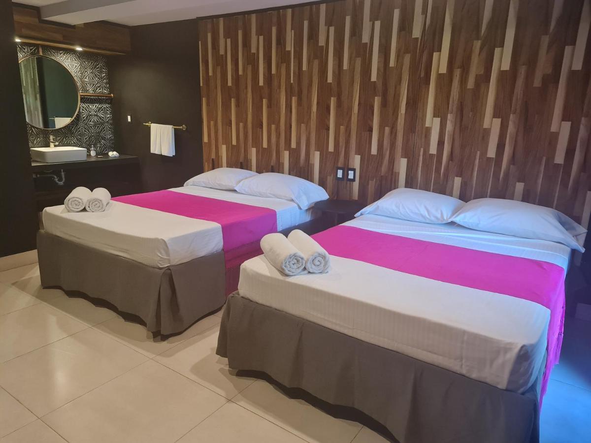 Barronegro (Adults Only) Hotel Tulum Bagian luar foto