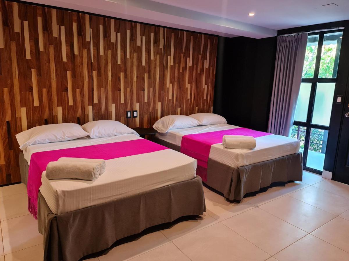 Barronegro (Adults Only) Hotel Tulum Bagian luar foto