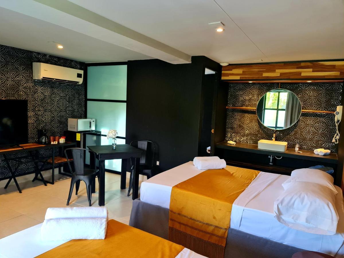 Barronegro (Adults Only) Hotel Tulum Bagian luar foto