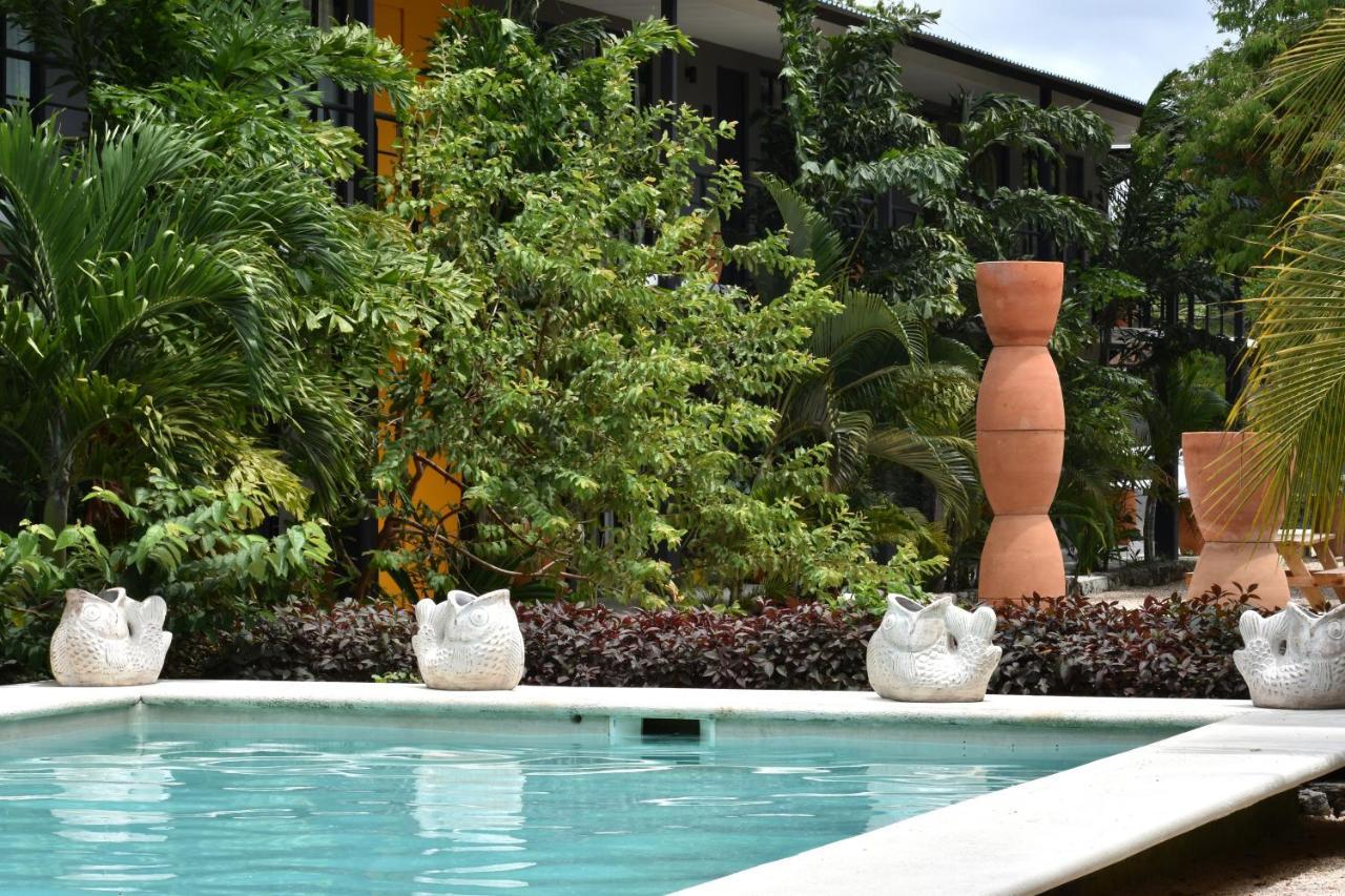 Barronegro (Adults Only) Hotel Tulum Bagian luar foto