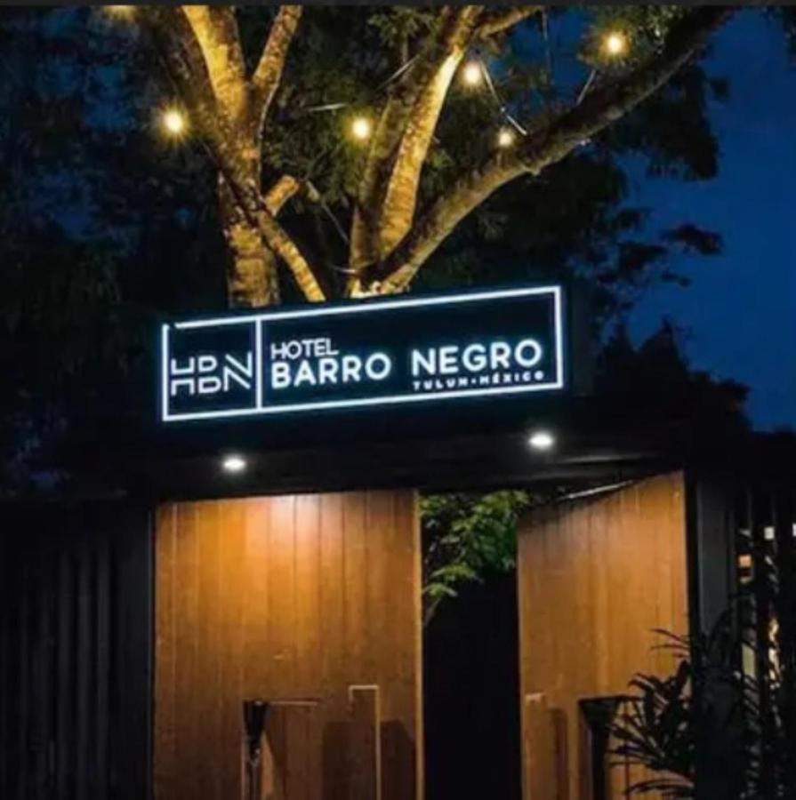 Barronegro (Adults Only) Hotel Tulum Bagian luar foto