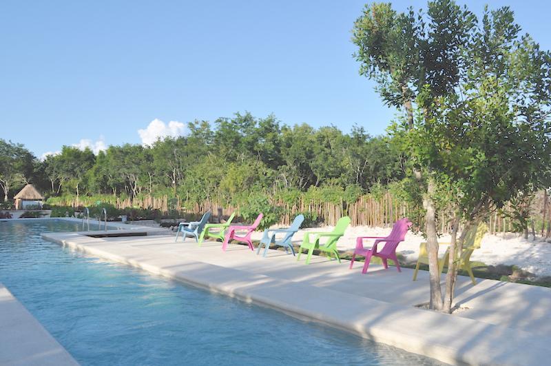 Barronegro (Adults Only) Hotel Tulum Bagian luar foto