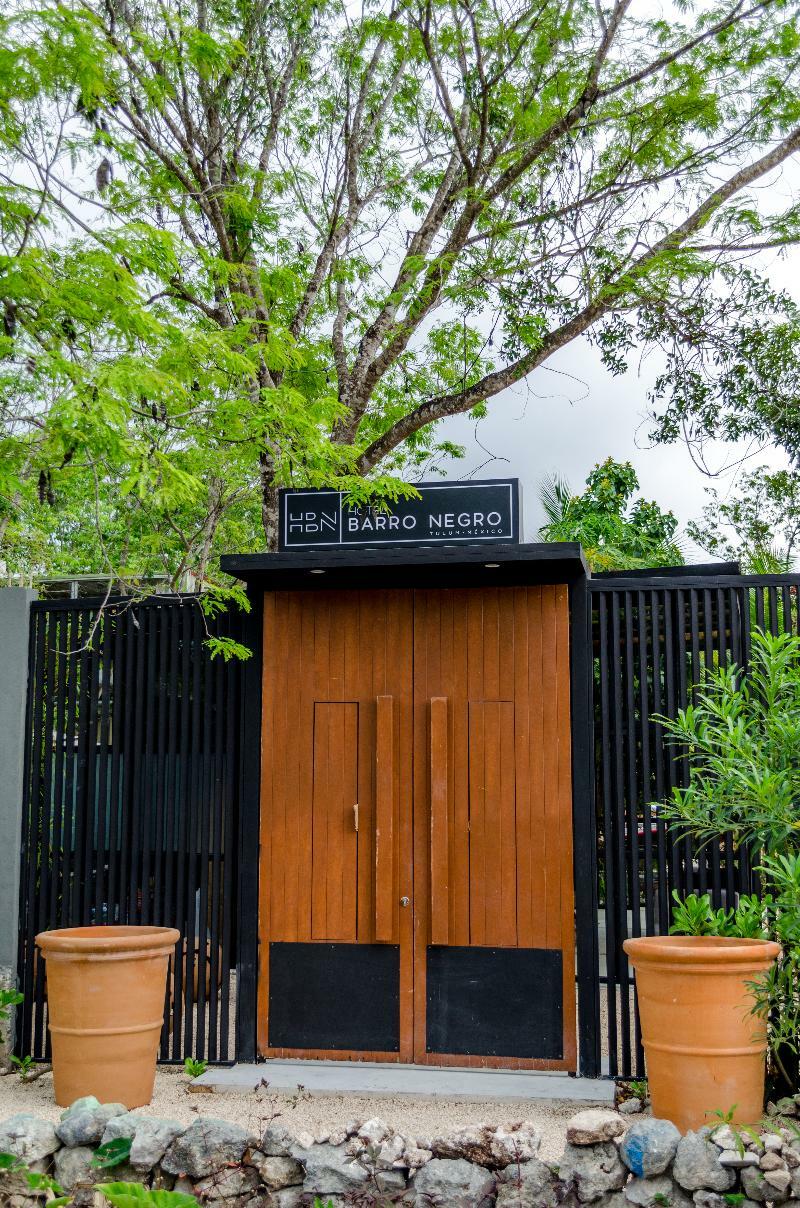 Barronegro (Adults Only) Hotel Tulum Bagian luar foto