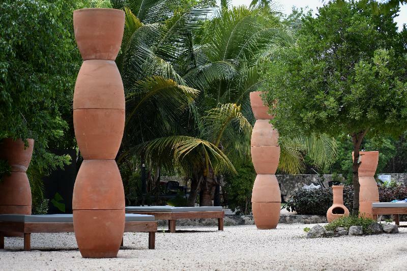 Barronegro (Adults Only) Hotel Tulum Bagian luar foto