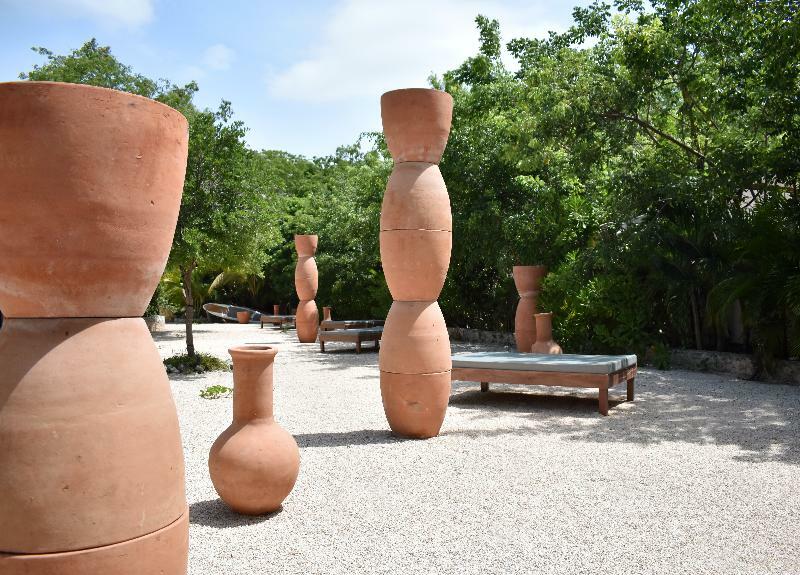 Barronegro (Adults Only) Hotel Tulum Bagian luar foto