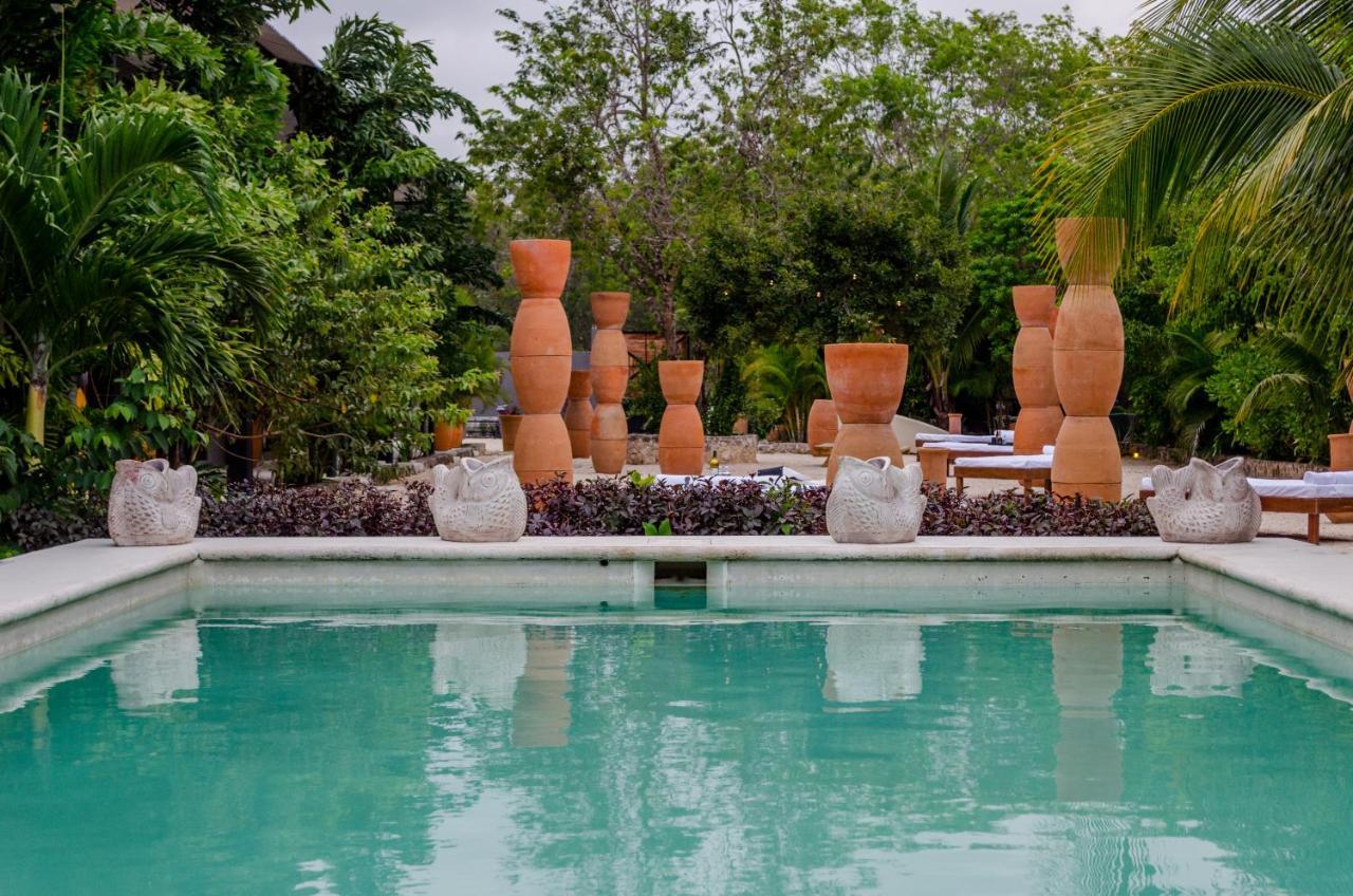 Barronegro (Adults Only) Hotel Tulum Bagian luar foto