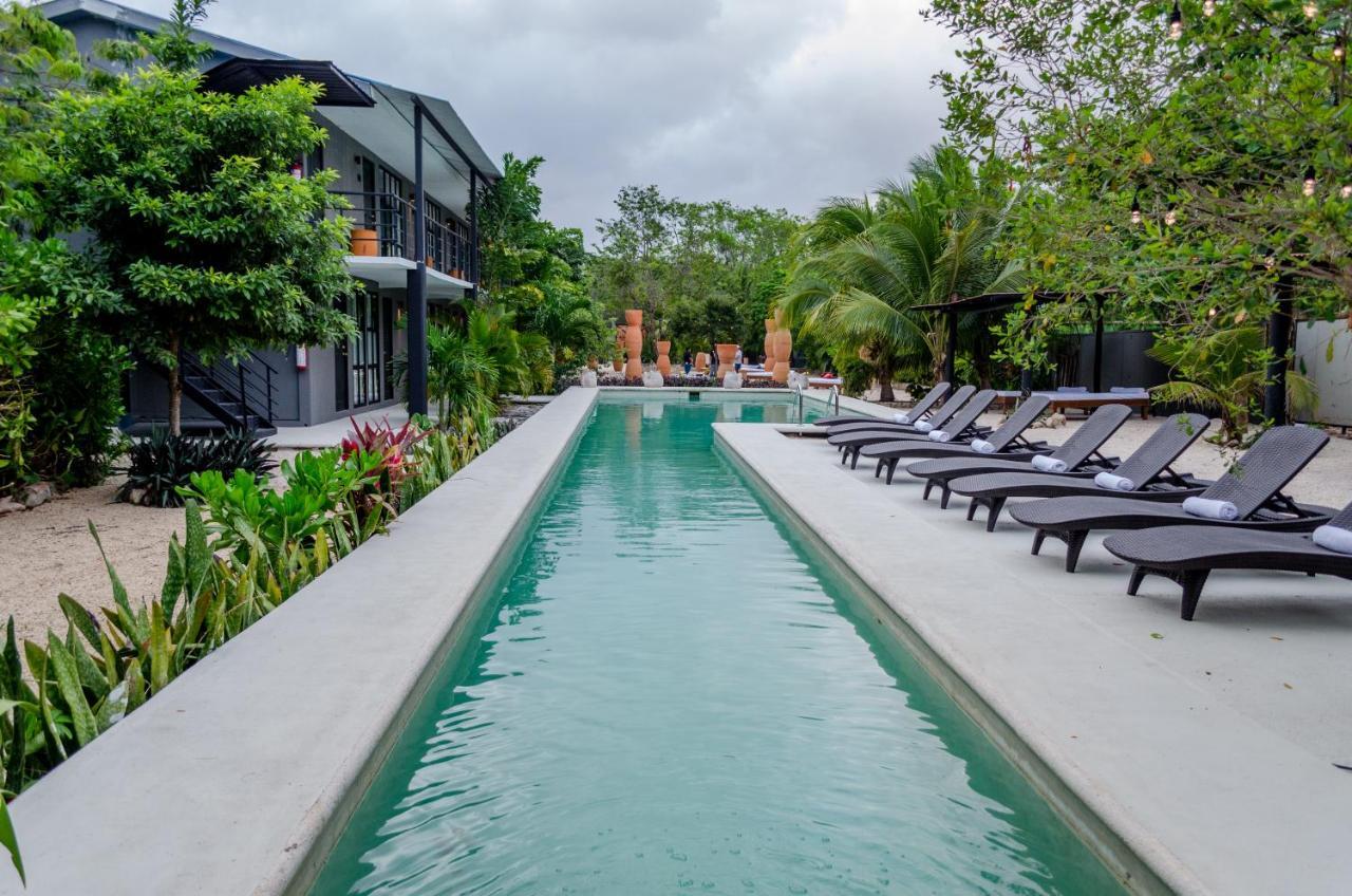 Barronegro (Adults Only) Hotel Tulum Bagian luar foto